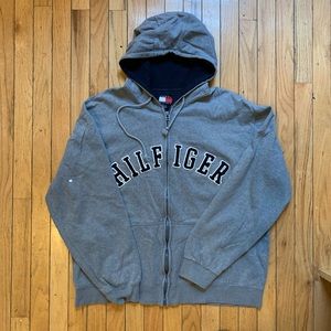 Zip up TOMMY HILFIGER sweatshirt